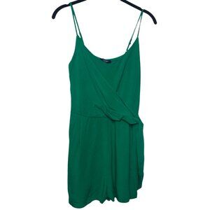 One Clothing Green Jumpsuit
